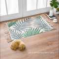 Alfombras de cocina estampada de algodón Floormat decorativo